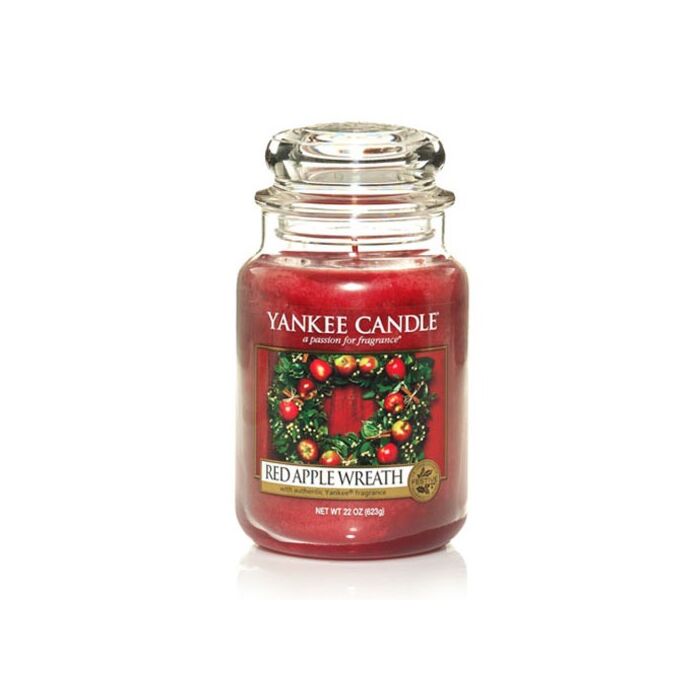Yankee Candle Red Apple Wreath Large Jar -1